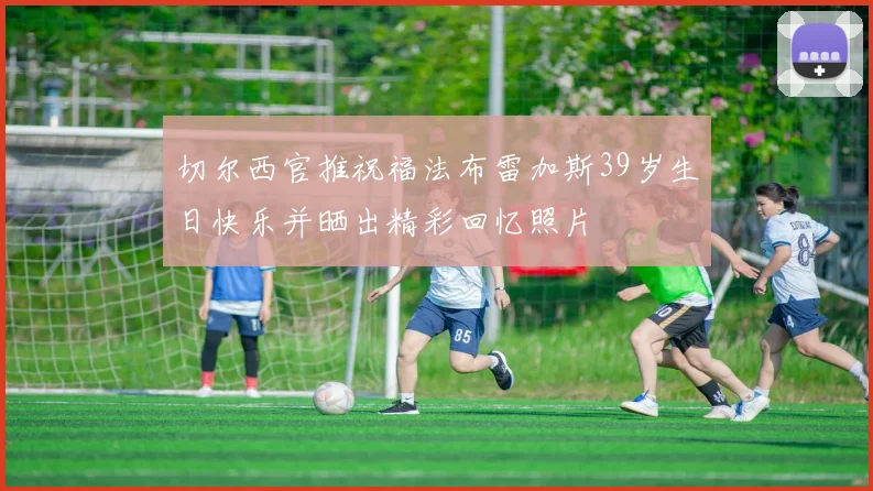 切尔西官推祝福法布雷加斯39岁生日快乐并晒出精彩回忆照片